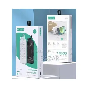Sovo X20 : La Power Bank Ultra-Pratique À Ventouses !