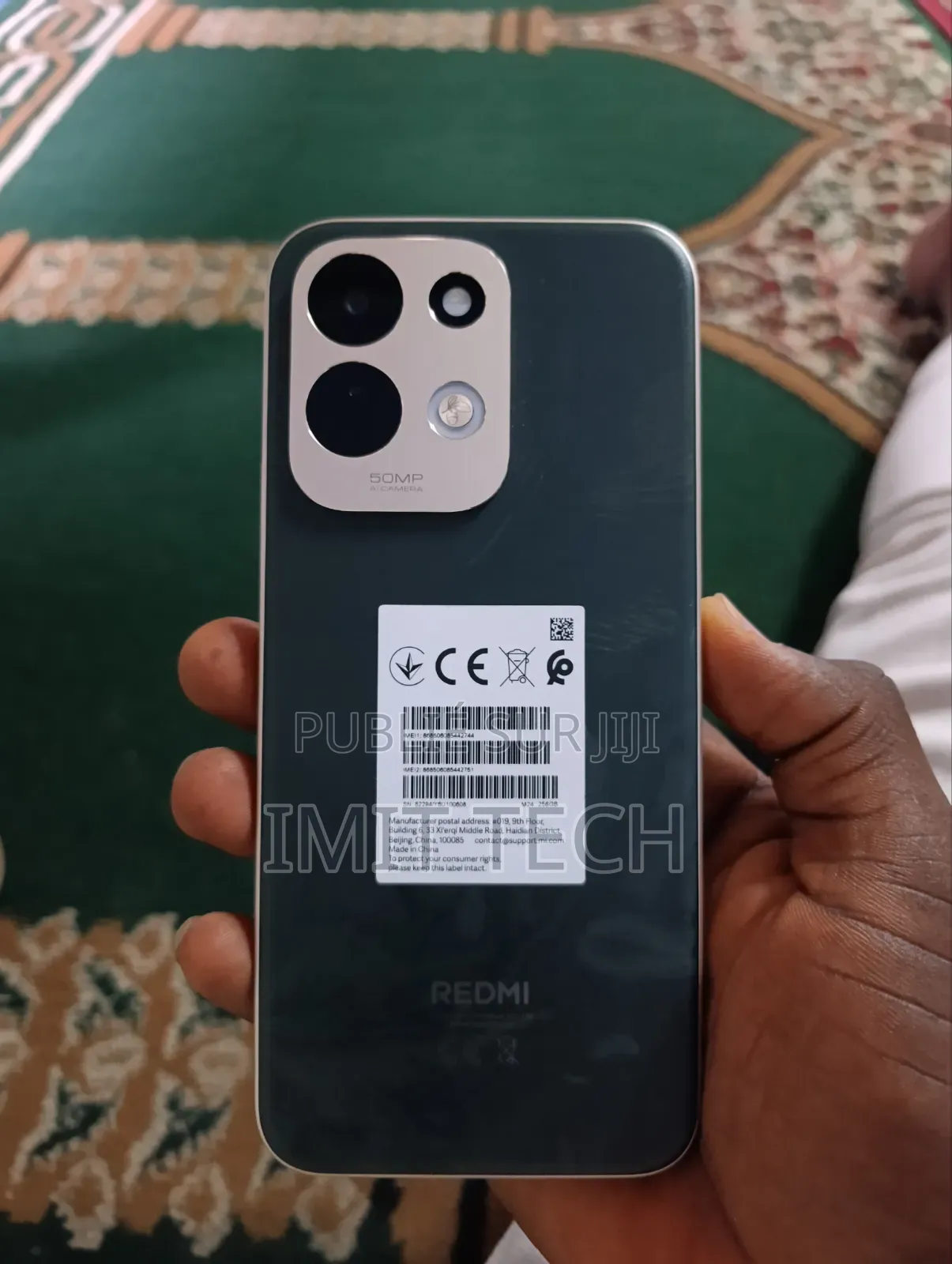 Nouveau Xiaomi Redmi 17 256 GB Vert