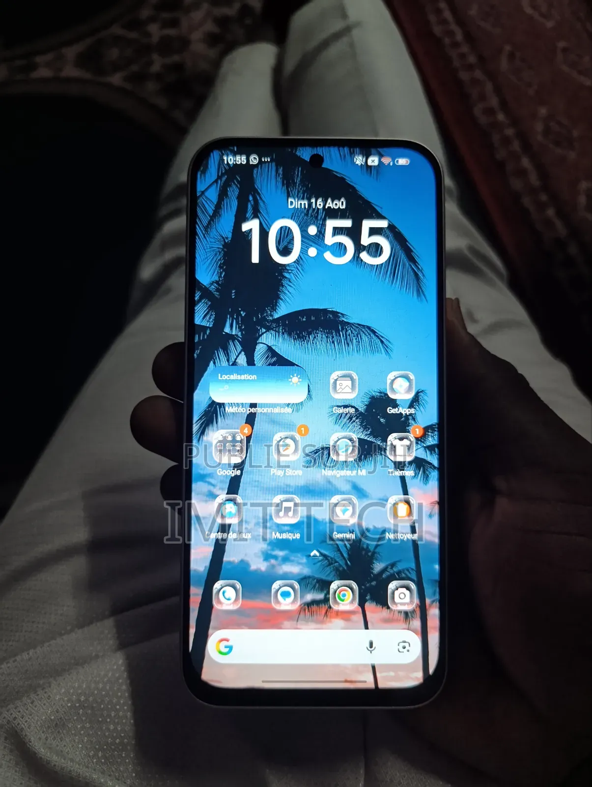 Nouveau Xiaomi Redmi 17 256 GB Vert