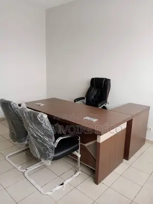 Ensemble Bureau Complet 3 Chaises Confortable