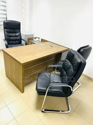 Ensemble Bureau Complet 3 Chaises Confortable