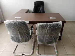 Ensemble Bureau Complet 3 Chaises Confortable