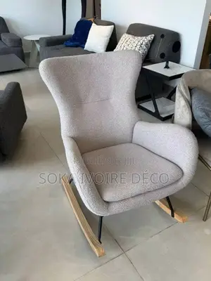Chaise, Bascule Confortable