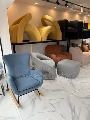 Chaise, Bascule Confortable