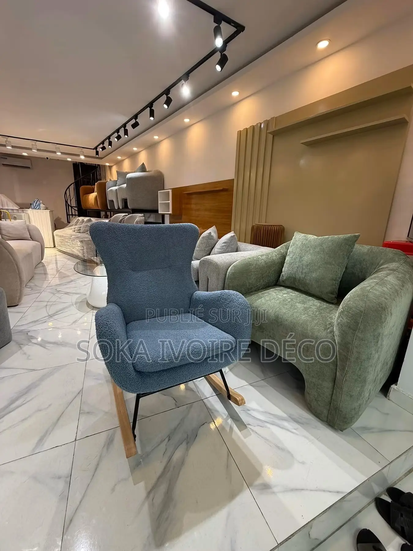 Chaise, Bascule Confortable