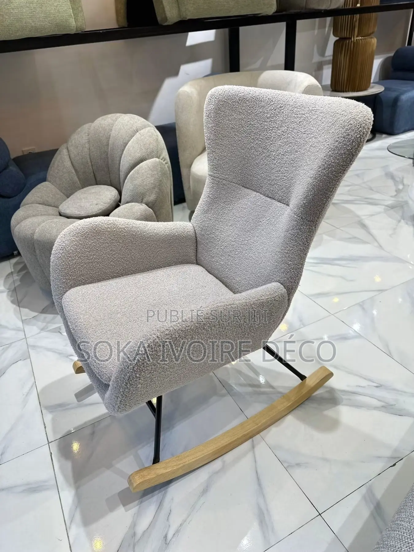 Chaise, Bascule Confortable