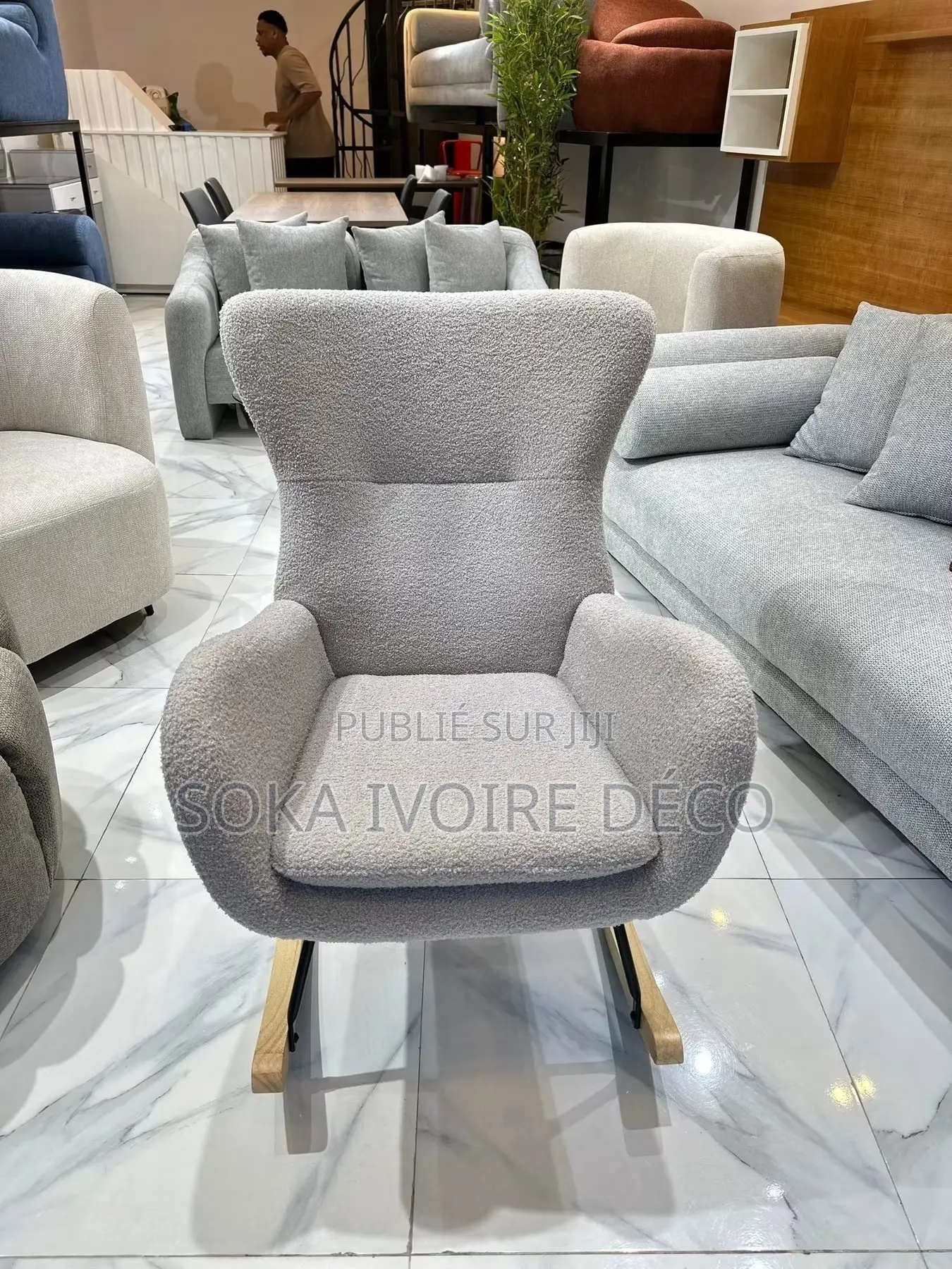Chaise, Bascule Confortable