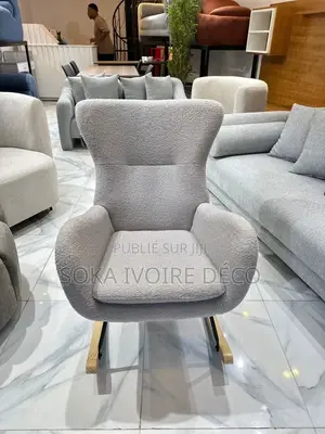 Chaise, Bascule Confortable