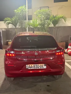 Suzuki Baleno 2024 Rouge