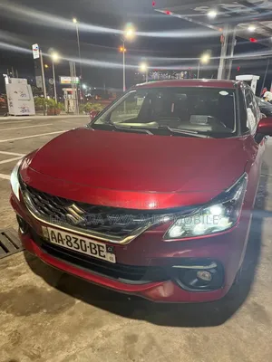 Suzuki Baleno 2024 Rouge