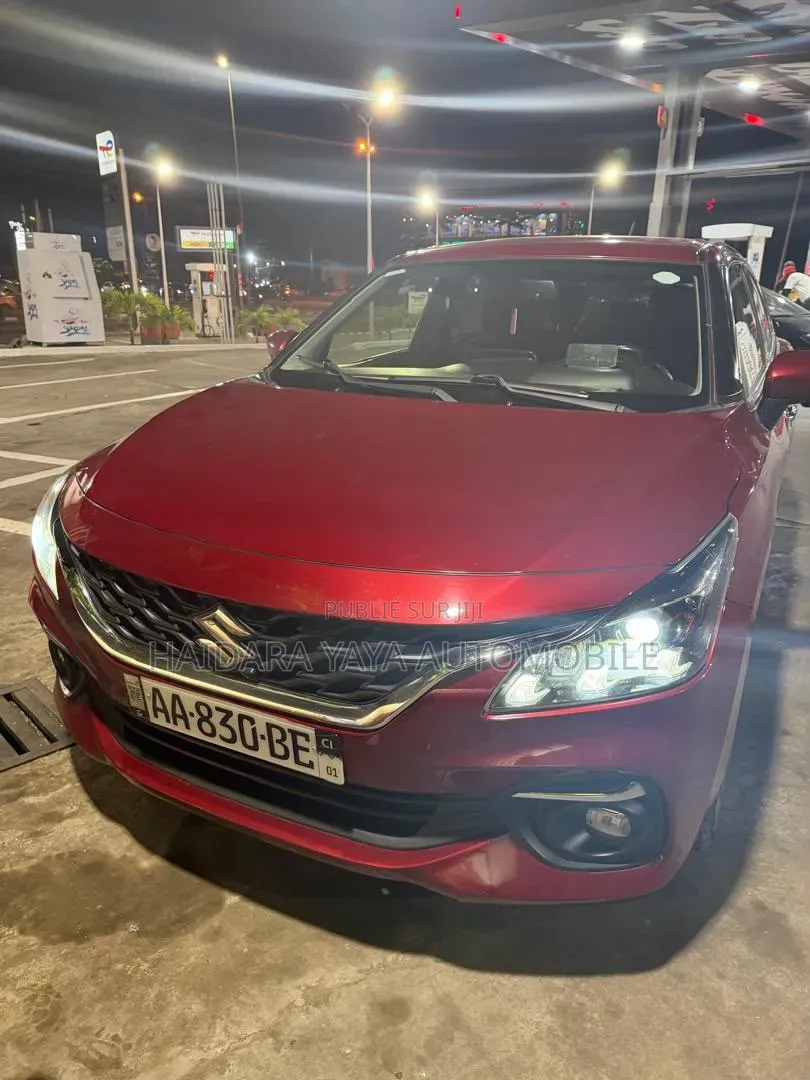 Suzuki Baleno 2024 Rouge