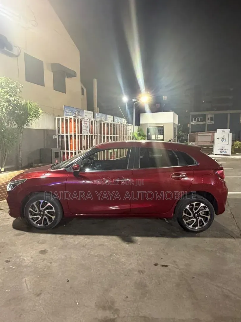 Suzuki Baleno 2024 Rouge