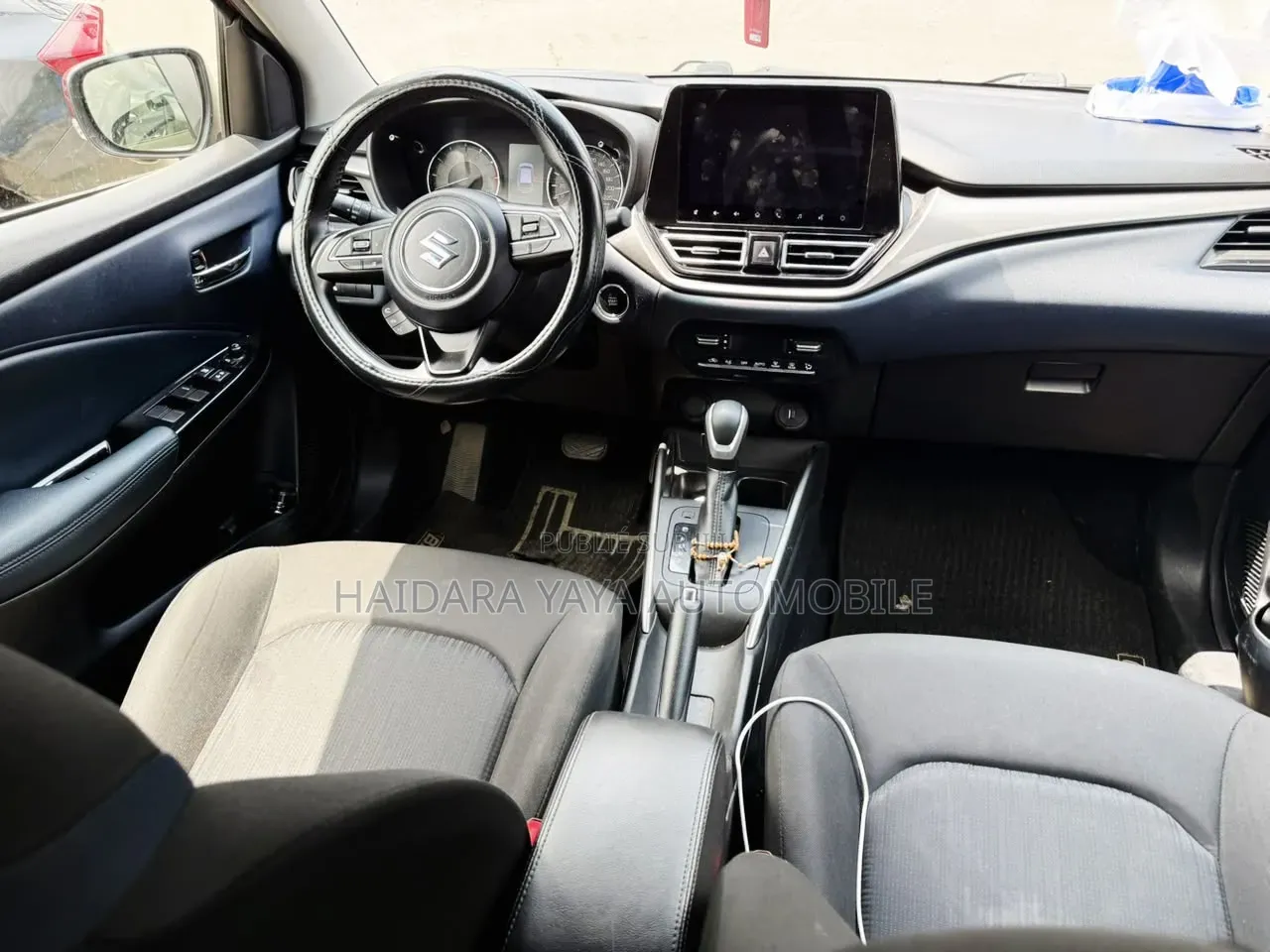 Suzuki Baleno 2024 Rouge