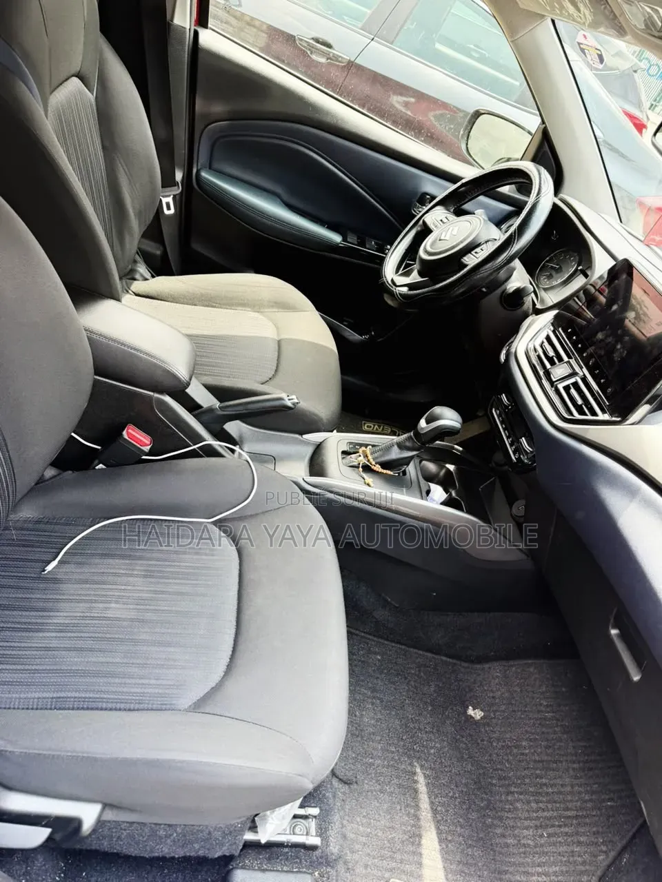 Suzuki Baleno 2024 Rouge