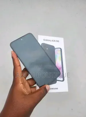 Nouveau Samsung Galaxy A35 256 GB Autre