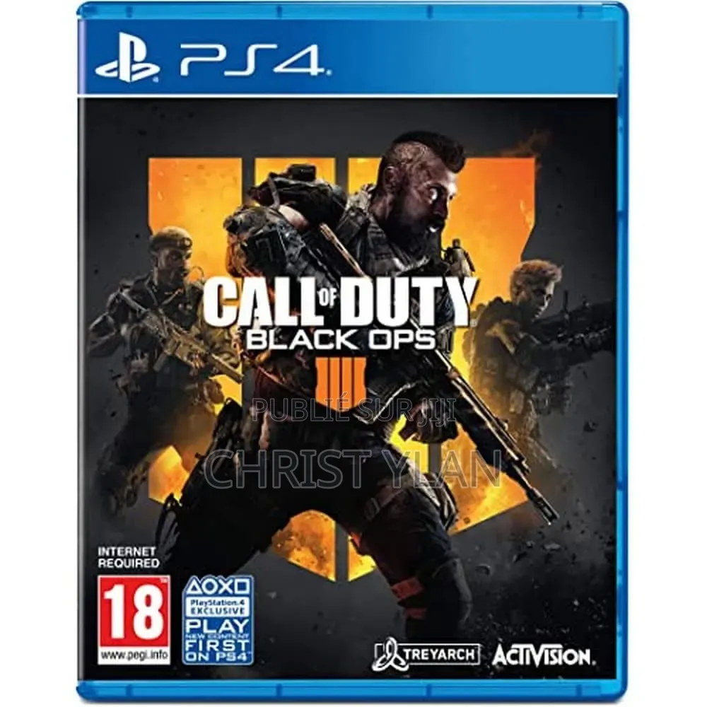 Jeux PS4 a Vendre