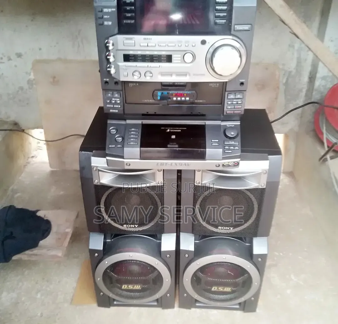 Mini Chaine Sony