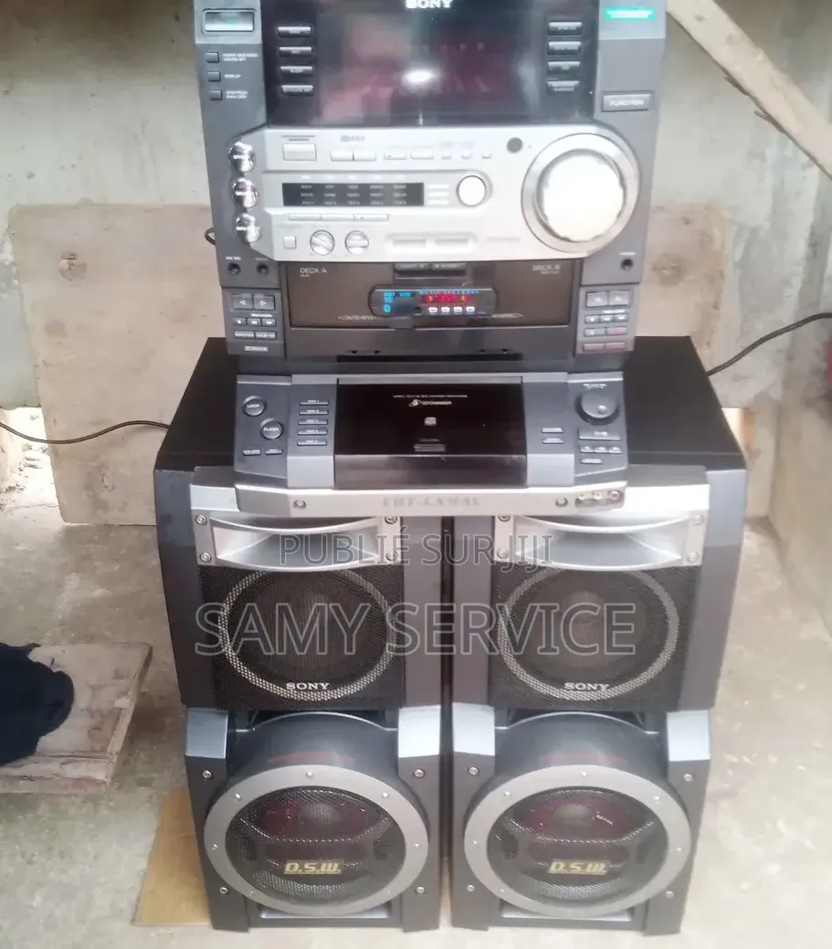 Mini Chaine Sony