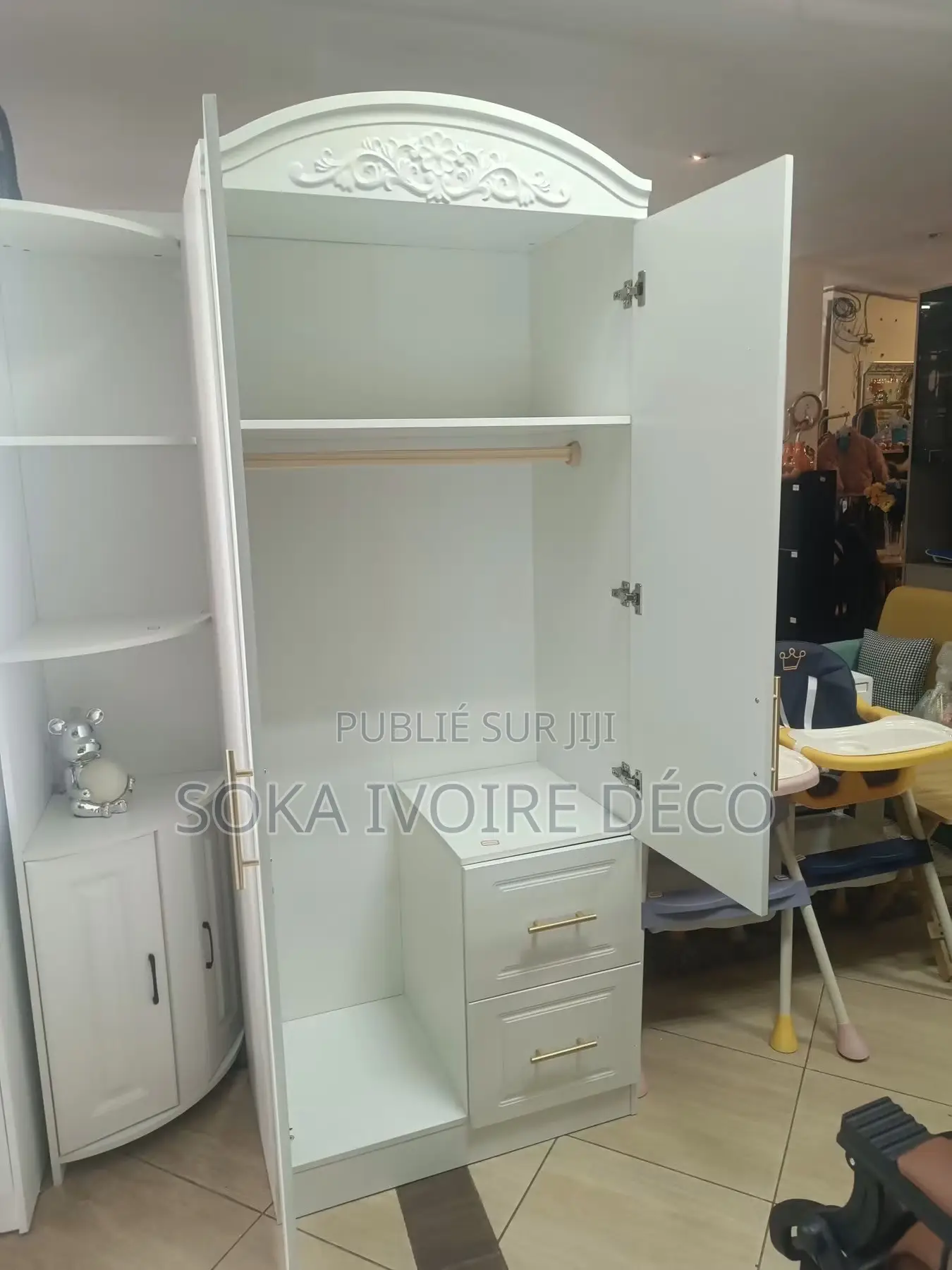 Meuble Placard De Rangements Pour Chambre