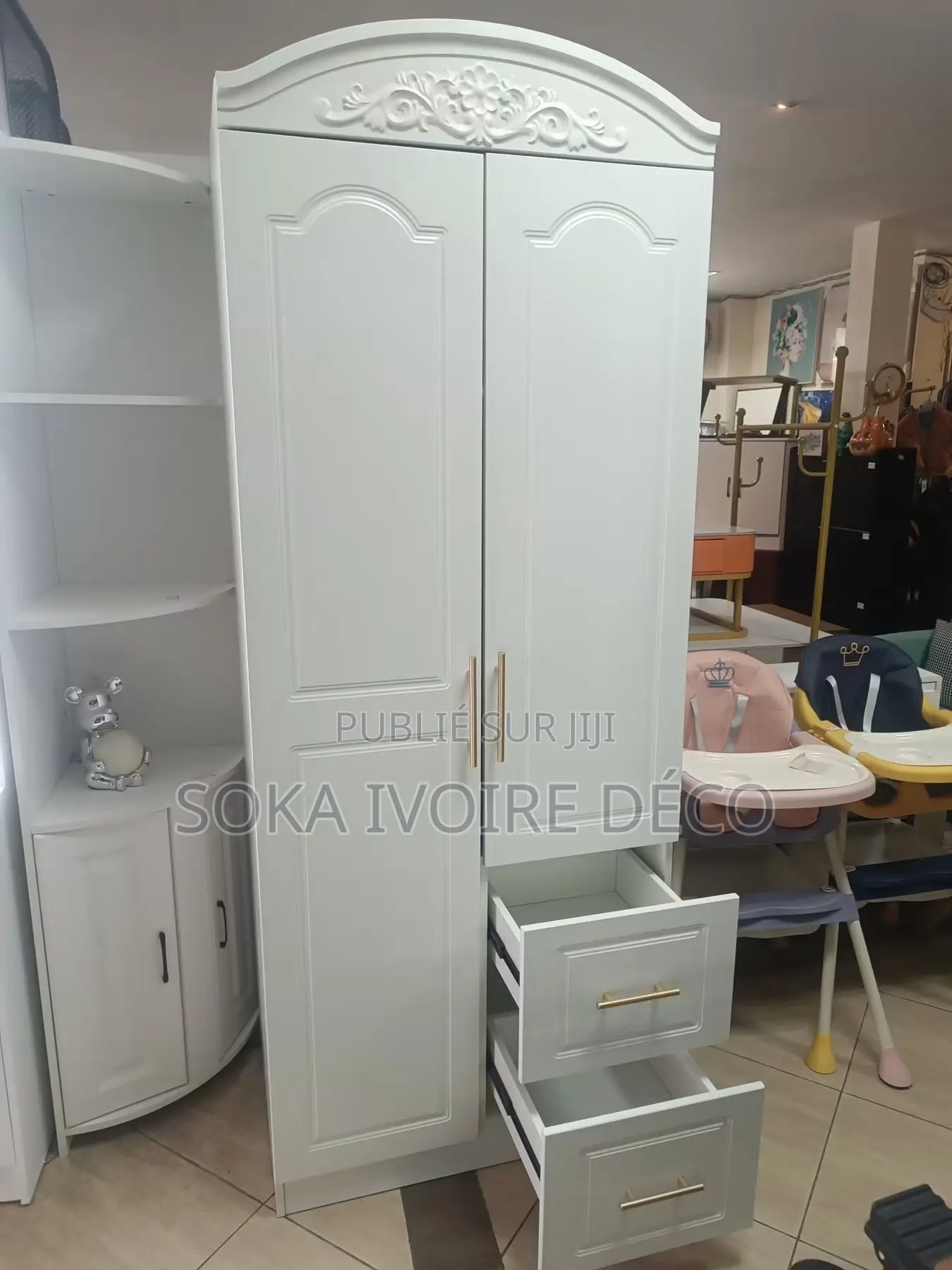 Meuble Placard De Rangements Pour Chambre