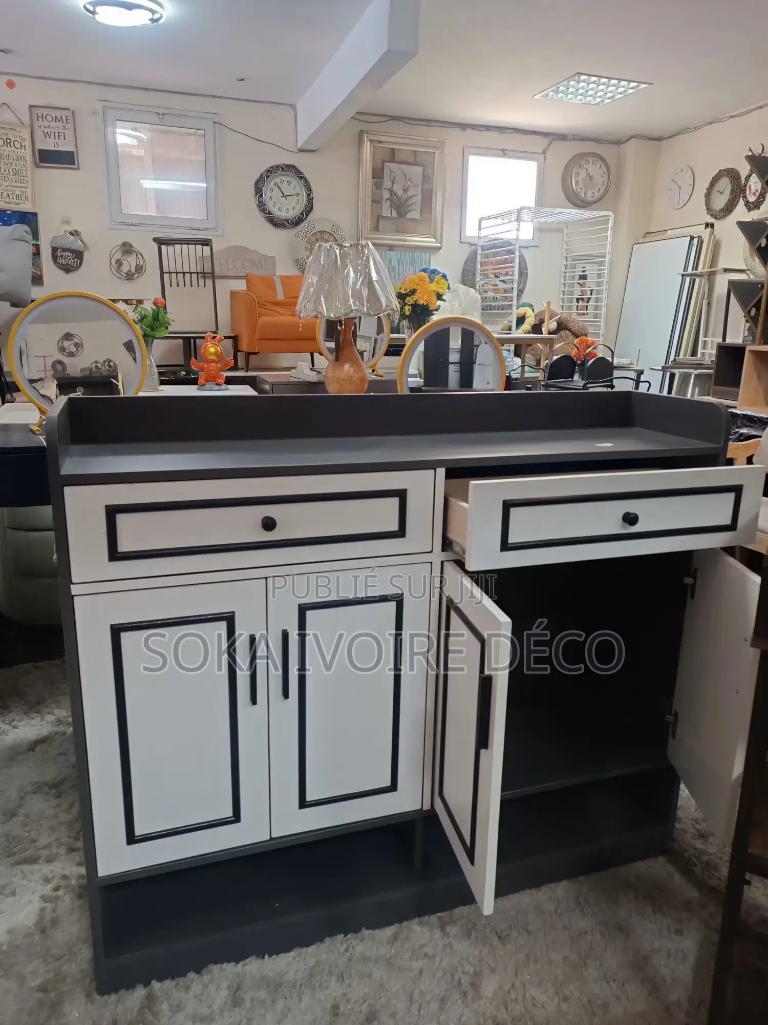 Meuble De Rangements Pour Cuisine