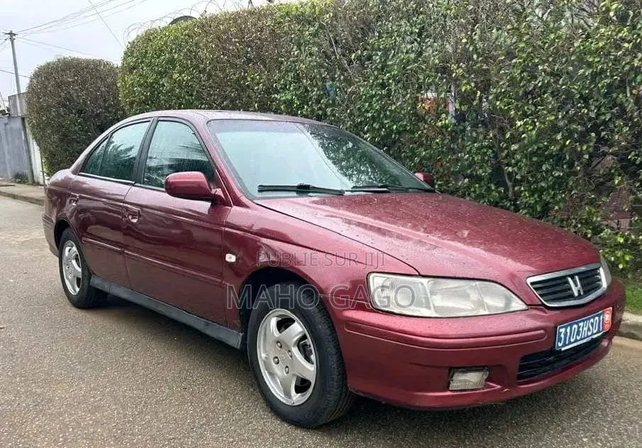 Honda Accord 2002 Rouge