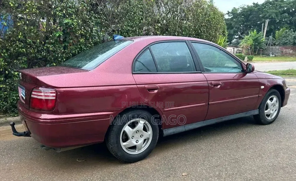 Honda Accord 2002 Rouge