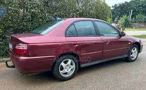 Honda Accord 2002 Rouge