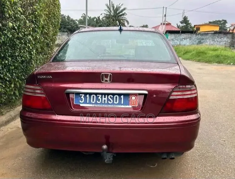 Honda Accord 2002 Rouge