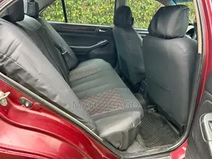 Honda Accord 2002 Rouge