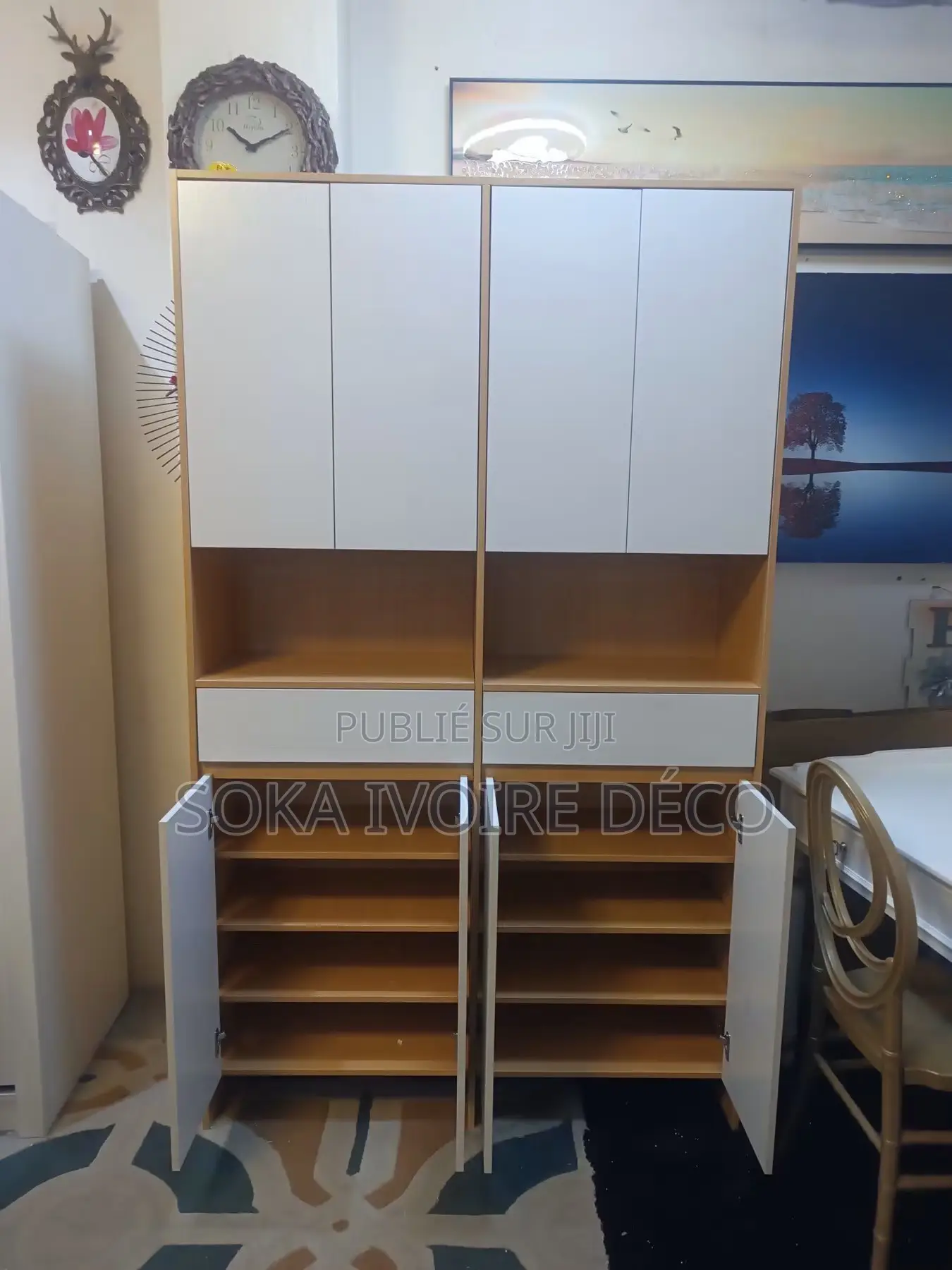 Meuble Placard De Rangements Pour Salon