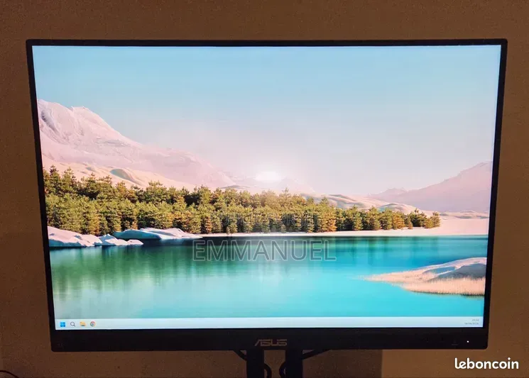 Moniteur ASUS 24,1 Pouce Avec Son Intégré