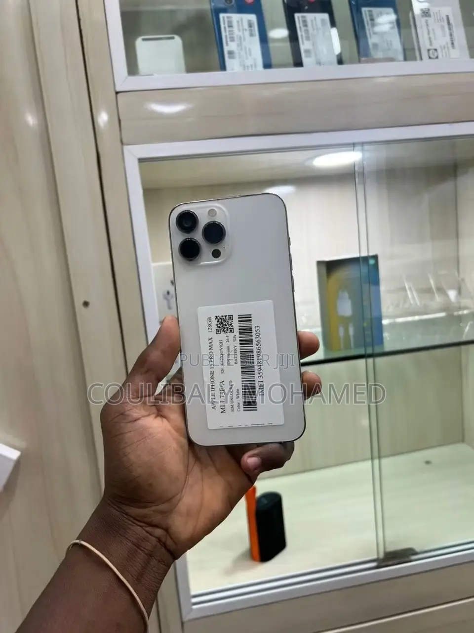 Nouveau Apple iPhone 13 Pro Max 128 GB Blanc