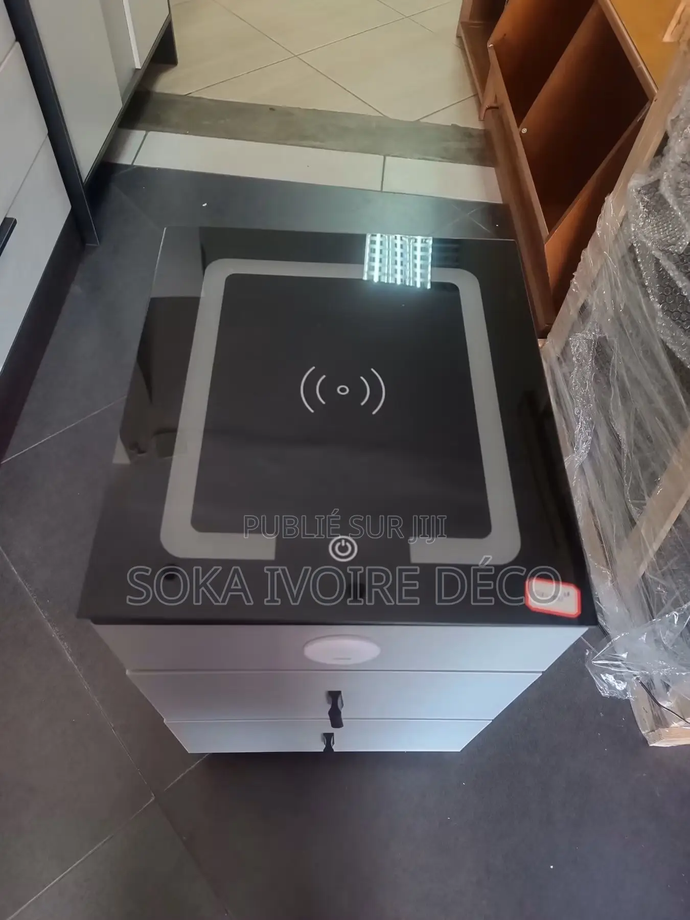 Table De Nuit Bluetooth