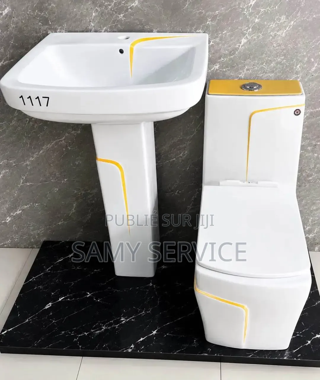 WC Et Lavabo