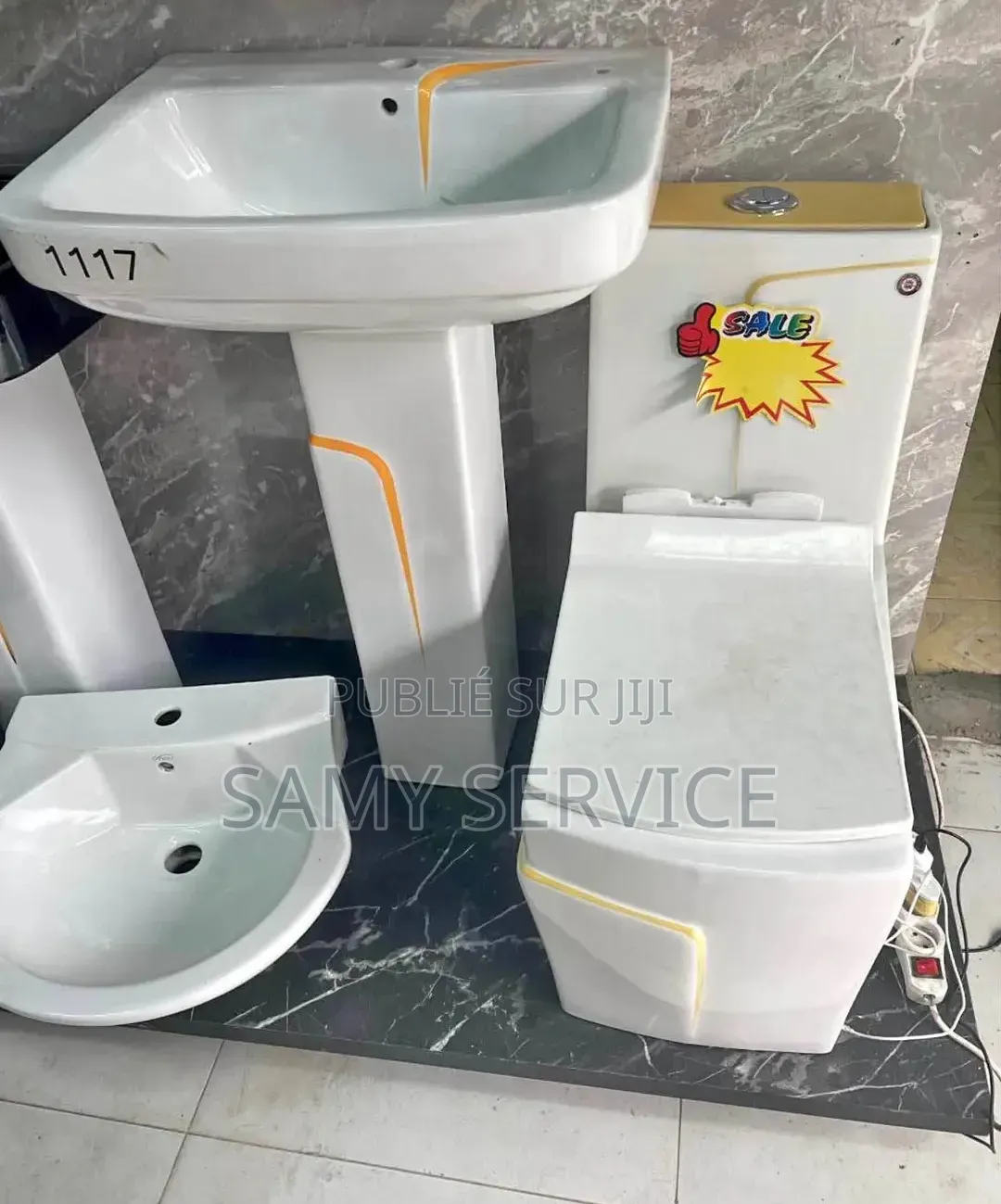 WC Et Lavabo