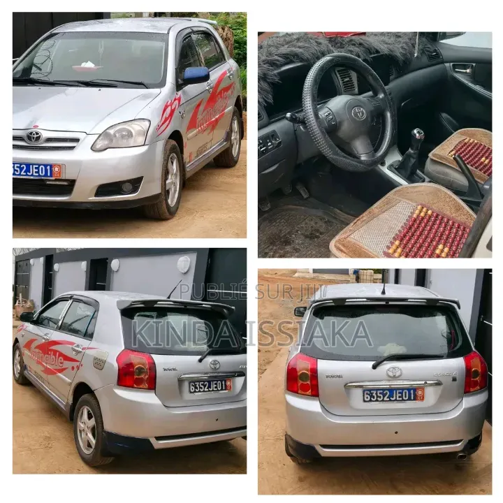 Toyota Corolla 2005 Gris