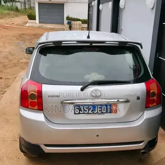 Toyota Corolla 2005 Gris