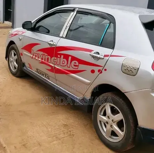 Toyota Corolla 2005 Gris