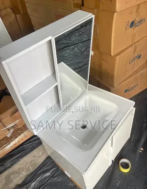Lavabo Et Miroir