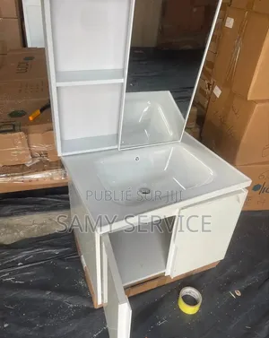 Lavabo Et Miroir