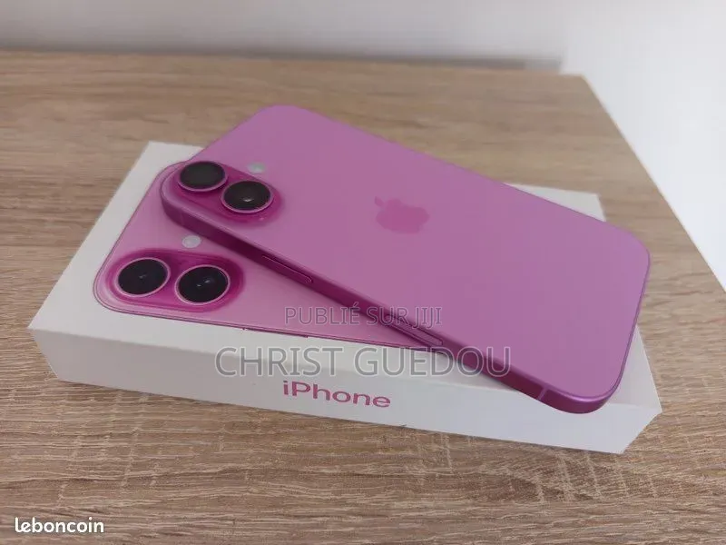 Nouveau Apple iPhone 16 256 GB Autre