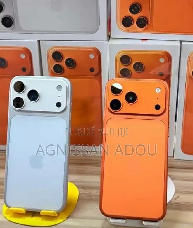 Nouveau Apple iPhone 17 Pro Max 2 TB Orange