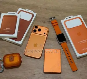 Nouveau Apple iPhone 17 Pro Max 2 TB Orange
