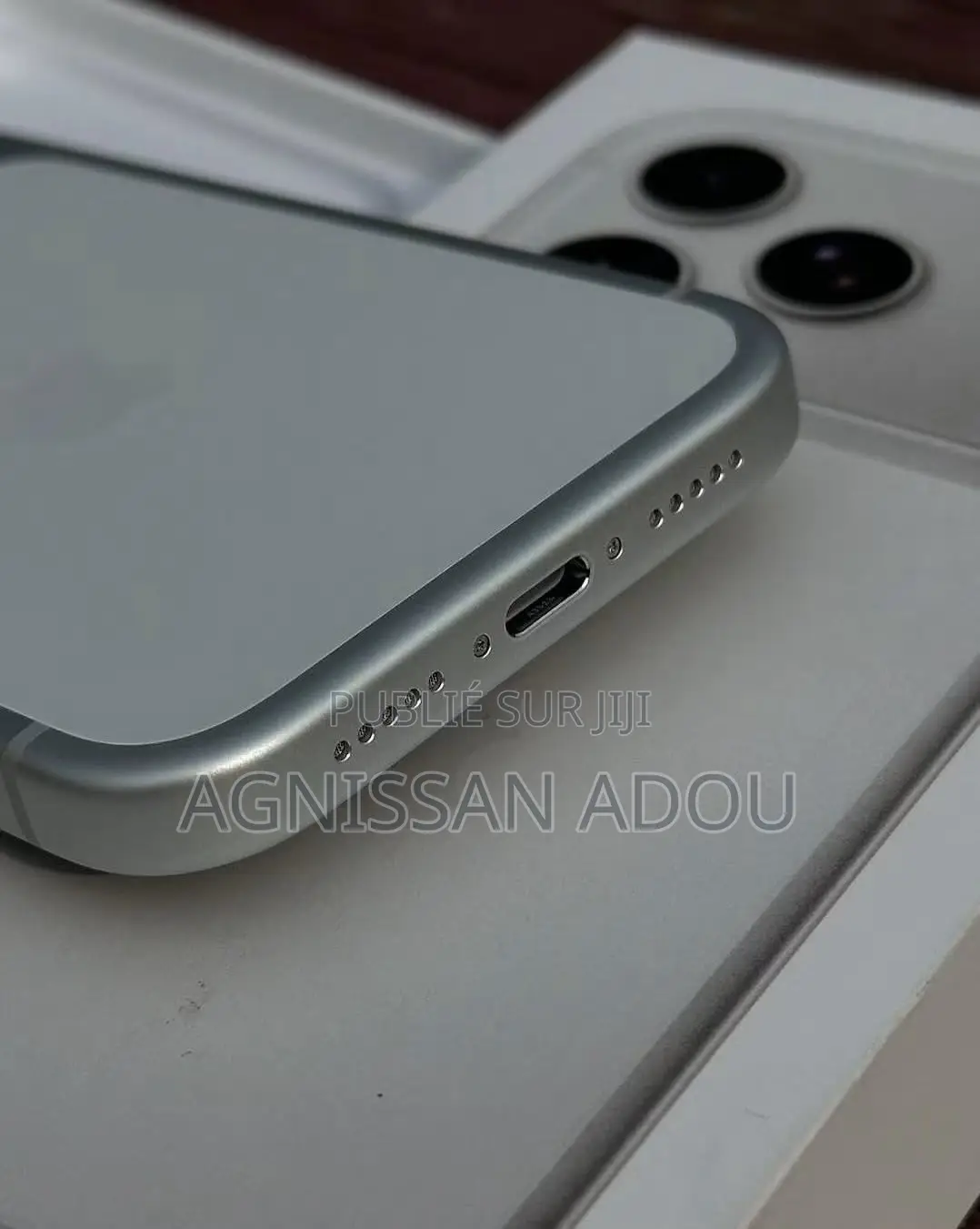 Nouveau Apple iPhone 17 Pro 512 GB Blanc