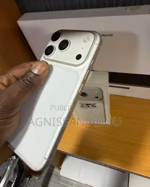 Nouveau Apple iPhone 17 Pro 512 GB Blanc