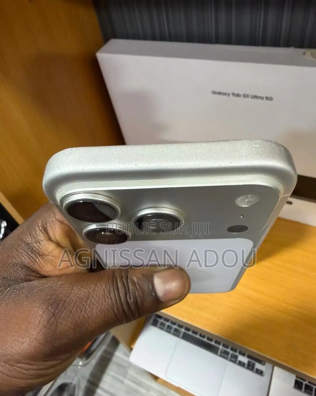 Nouveau Apple iPhone 17 Pro 512 GB Blanc