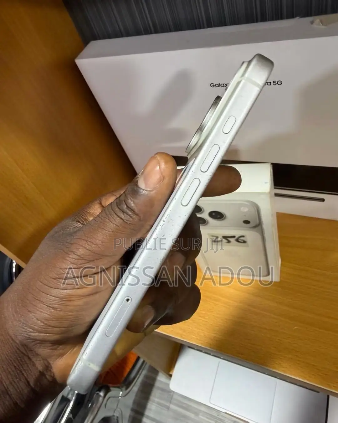Nouveau Apple iPhone 17 Pro 512 GB Blanc