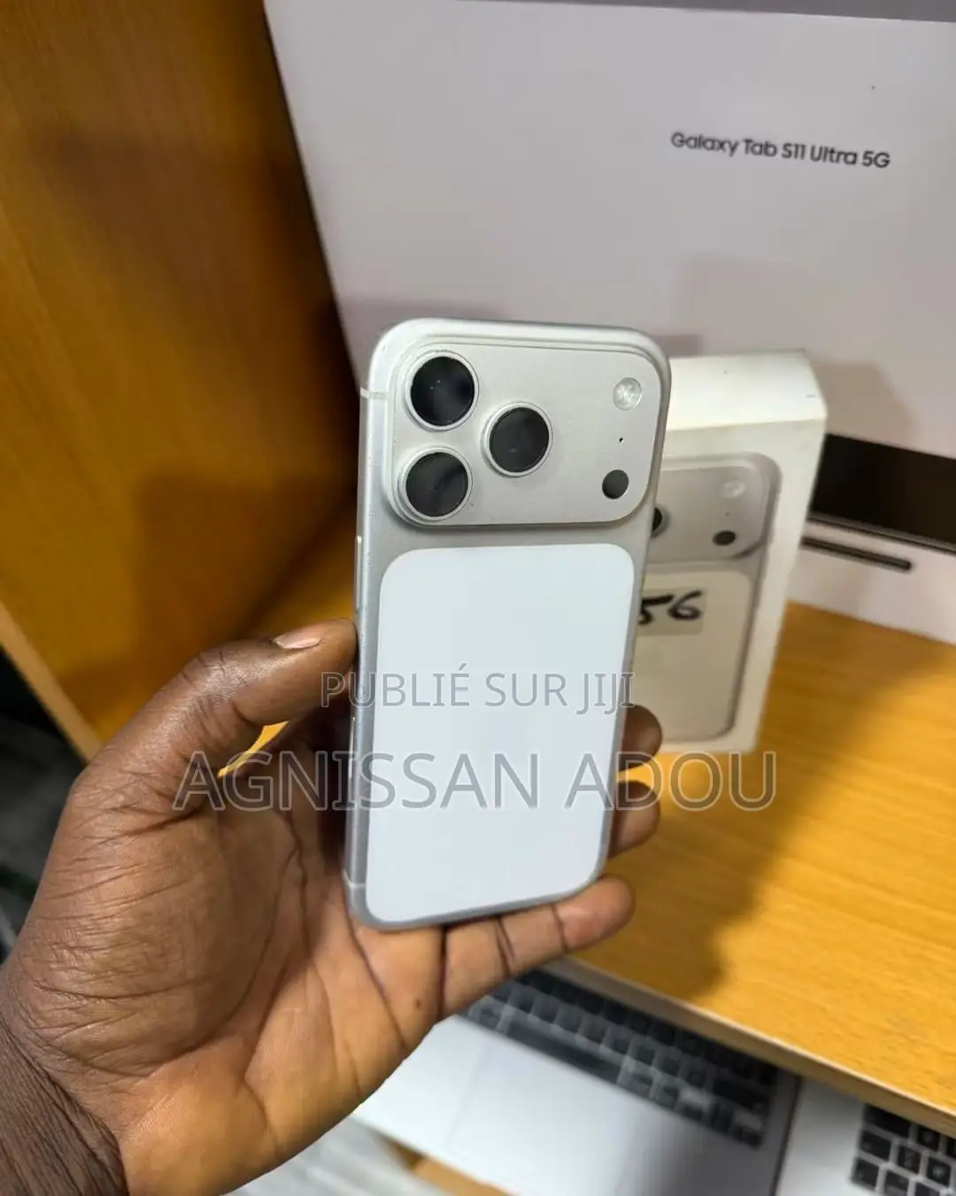 Nouveau Apple iPhone 17 Pro 512 GB Blanc