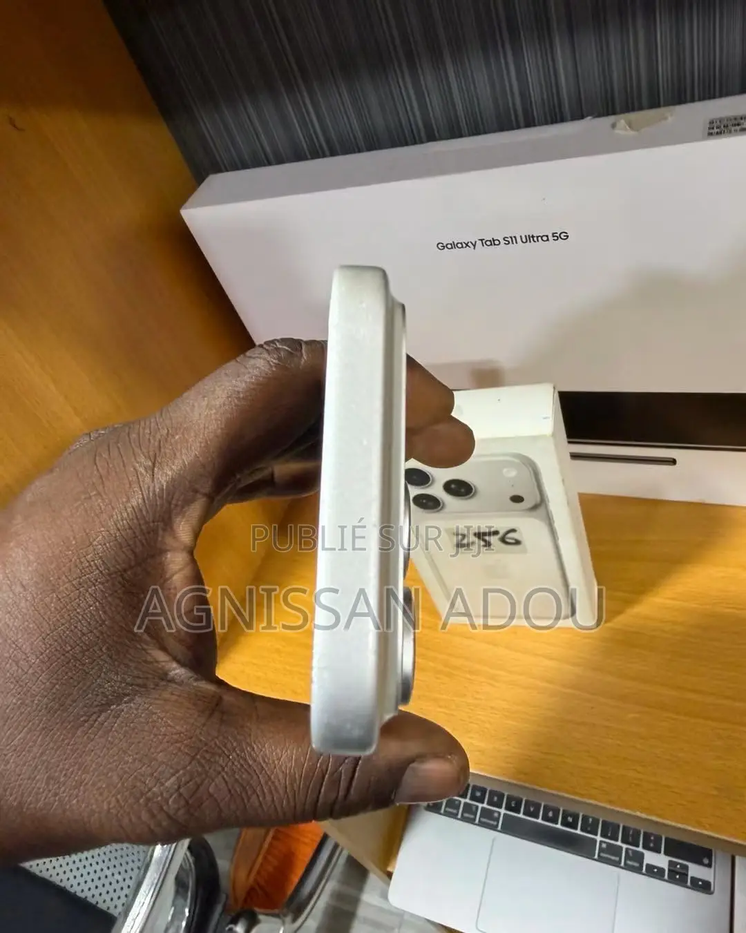 Nouveau Apple iPhone 17 Pro 512 GB Blanc
